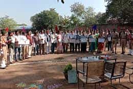 NSS at STSN Government Degree College, Kadiri in Anantapur