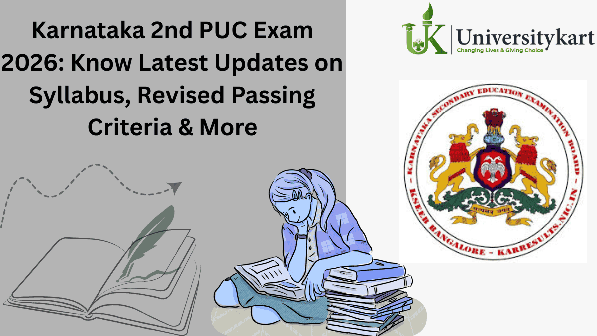Karnataka 2nd PUC Exam 2026
