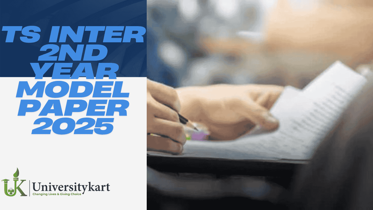 TS Inter 2nd Year Model Paper 2025