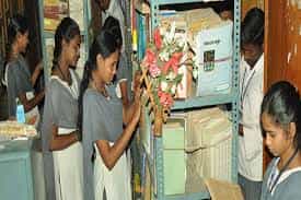 Library of Government Degree College, Tekkali in Srikakulam	