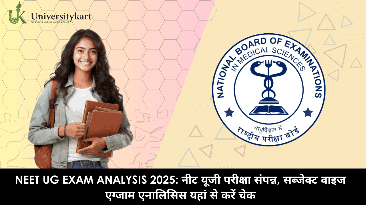 NEET UG Exam Analysis 2025