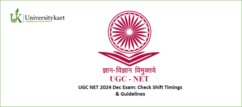 UGC NET 2024 Dec Exam