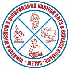 Vinayaka Mission's Kirupananda Variyar Arts and Science College logo