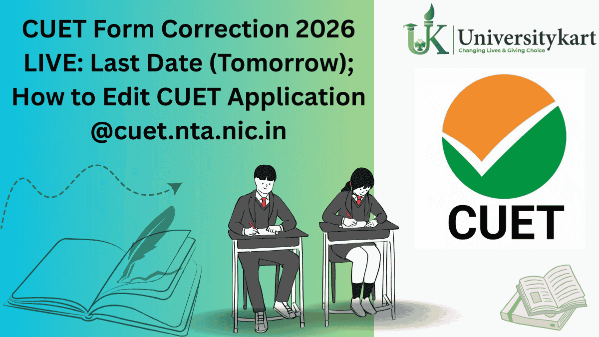 CUET Form Correction 2026