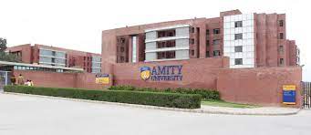 Front View Amity  University Gurugram in Gurugram