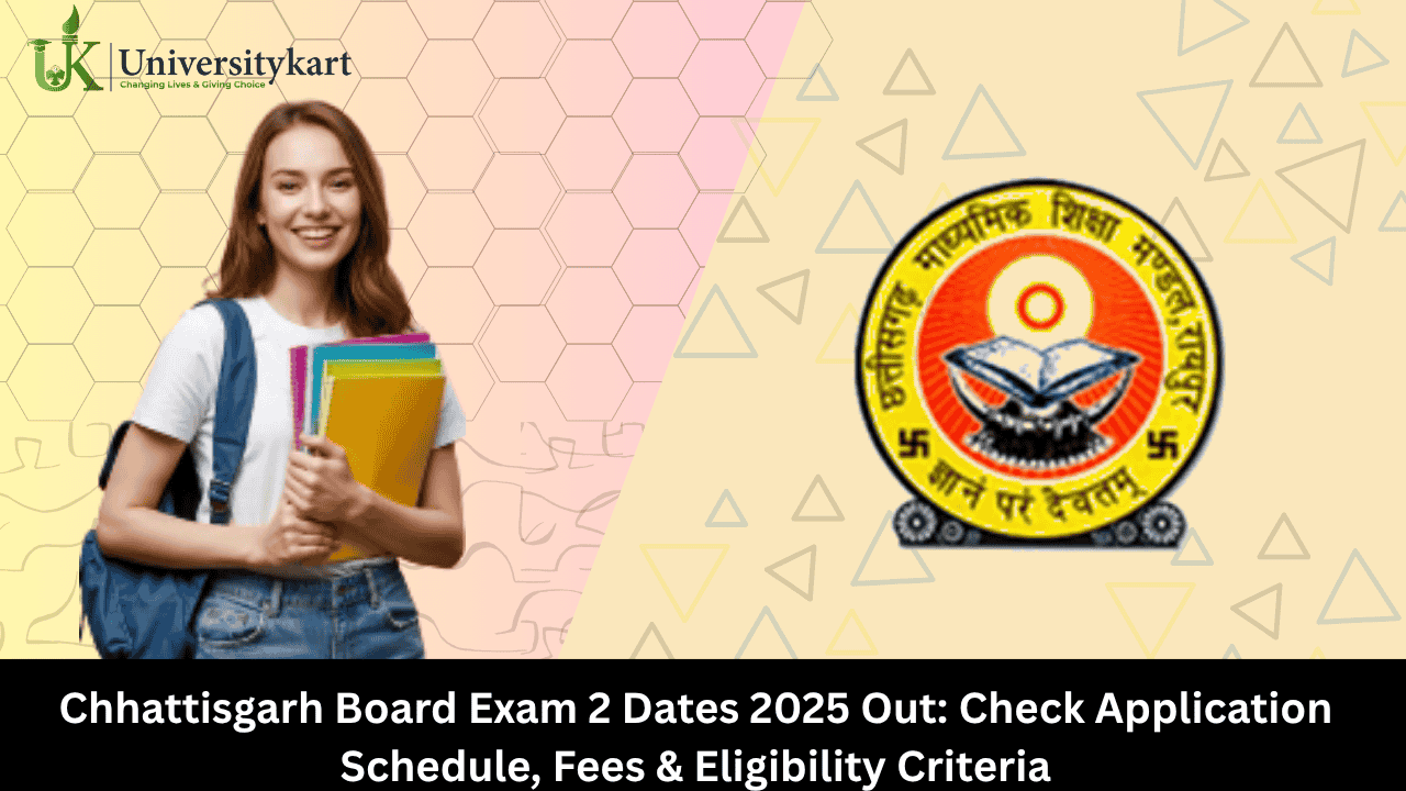 Chhattisgarh Board Exam 2 Dates 2025 Out