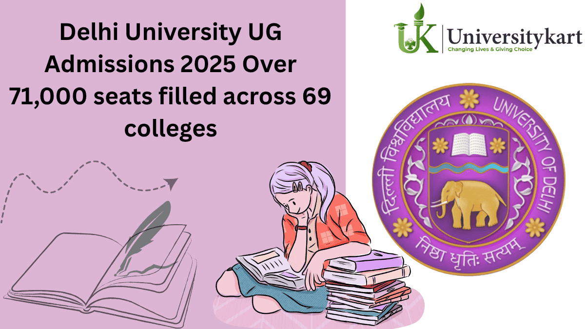 Delhi University UG Admissions 2025