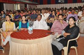 Auditorium of Shri Vishnu Engineering College for Women, Bhimavaram in West Godavari	