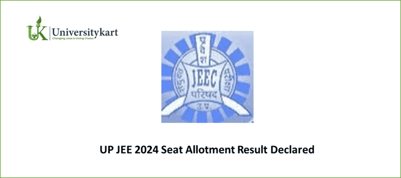 UP JEE 2024 Seat Allotment