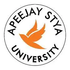 Apeejay Stya University logo