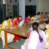 Library Maharani Kishori Jat Kanya Mahavidyalya, Rohtak  in Rohtak