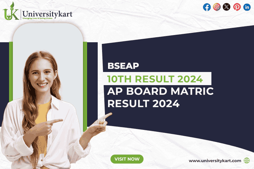 BSEAP 10th Result 2024 | AP Board Matric Result 2024