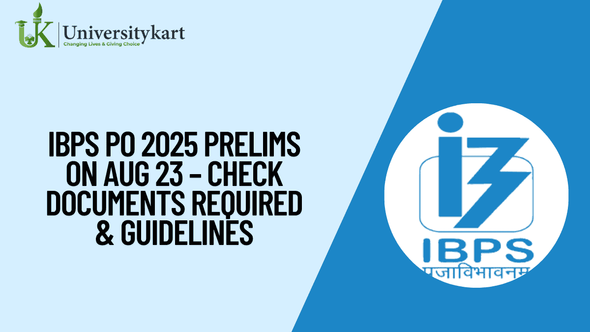 IBPS PO 2025 Prelims