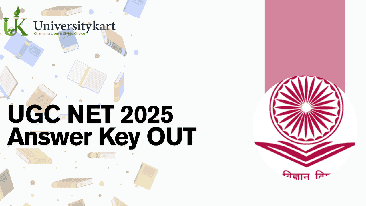 UGC NET 2025 Answer Key OUT