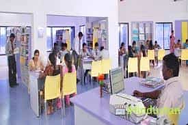 Library San International Business School, Coimbatore 