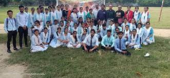 Group photo S.S.V. College, Hapur in Hapur