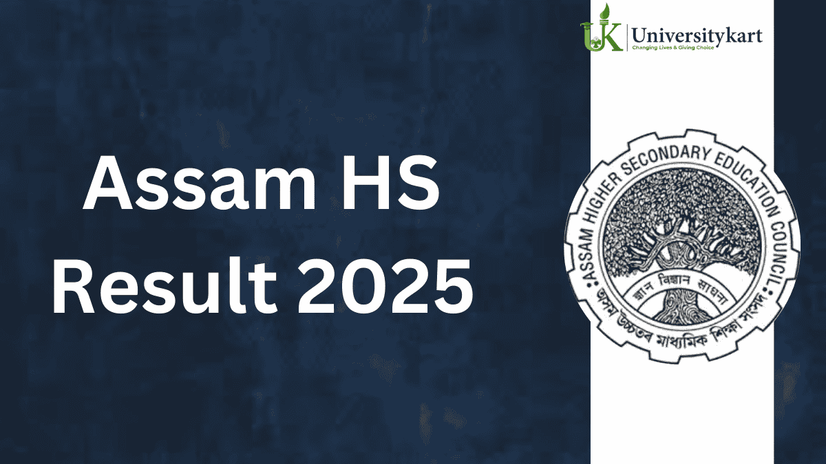 Assam HS Result 2025