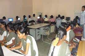 Computer Center of Government Degree College, Seethanagaram in East Godavari	