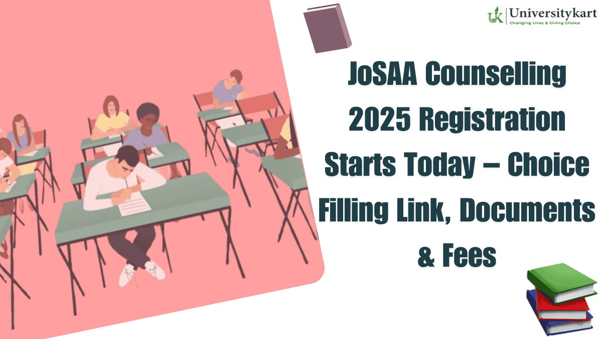 JoSAA Counselling 2025 Registration