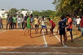 Sports at SKRBR Degree College, Guntur in Guntur