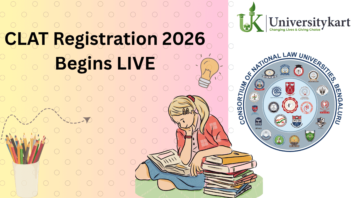 CLAT 2026 Registration Starts LIVE