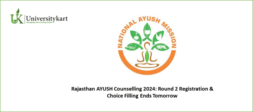 Rajasthan AYUSH Counseling 2024