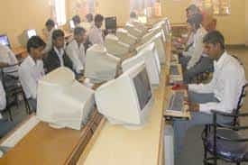 Computer Lab Radhakrishnan Teachers Training College Sawai Madhopur