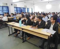 Rustomjee Business School Classroom