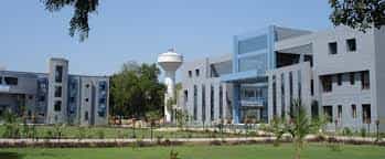 Campus View Chanchalben Mafatlal Patel College of Nursing (CMPCN), Gandhinagar in Ahmedabad