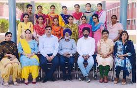 Group photo Guru Nanak National College Nakodar  in Jalandar