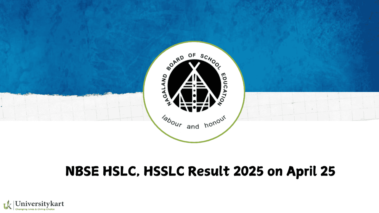NBSE HSLC, HSSLC Result 2025 