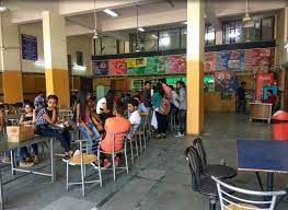 Canteen Dayal Singh College New Delhi