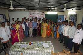 Group photo Sanskar Mandir's Art & Commerce College (SMACC), Pune