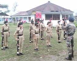 NSS at Donyi Polo Government College, Kamki in West Siang	