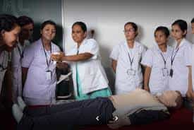 Health Checkup Training Photo  Faran College Of Nursing, Bangalore in Bangalore