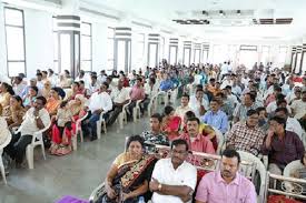 Auditorium of Osmania College, Kurnool in Kurnool	