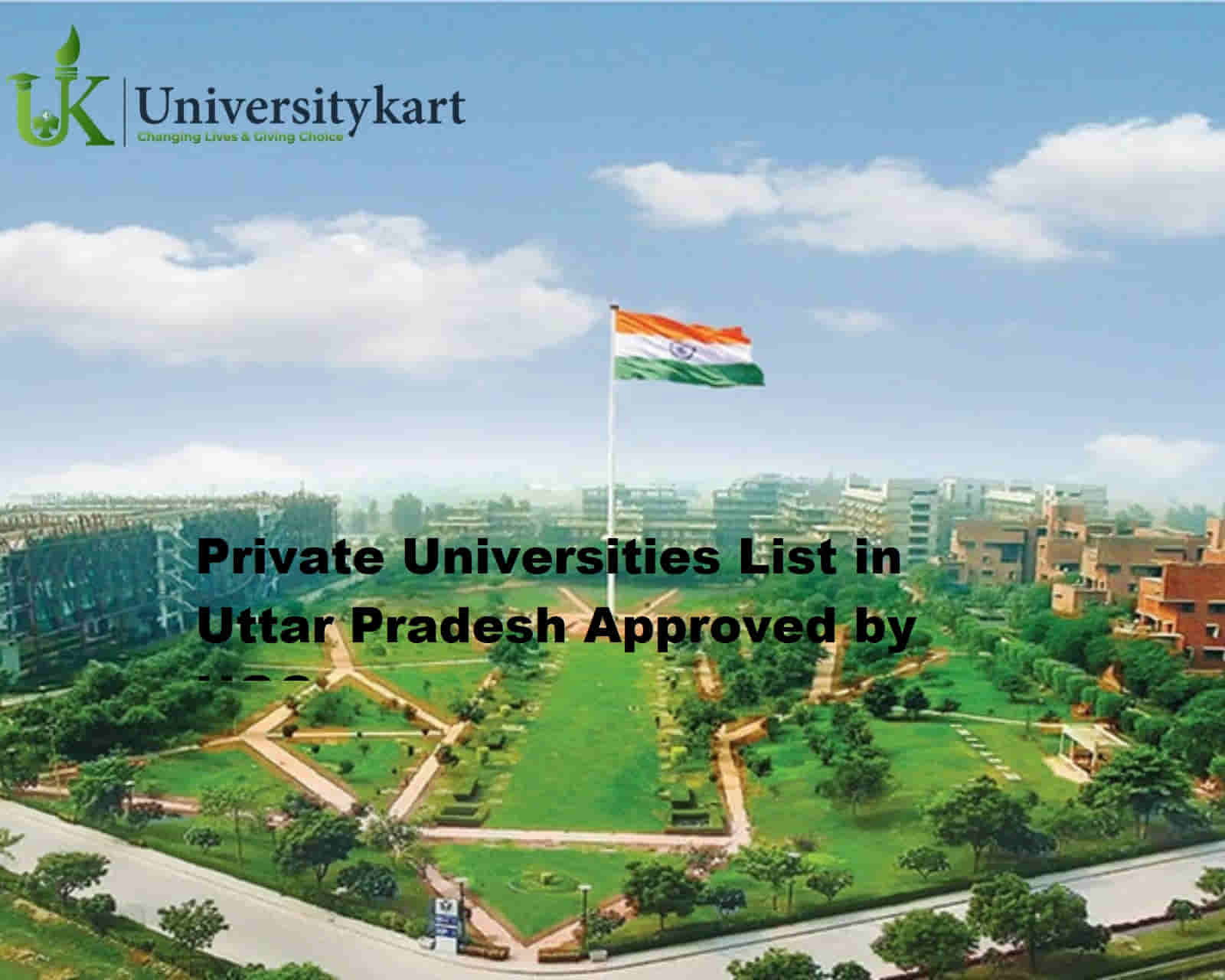 Private Universities List in Uttar Pradesh Approved by UGC