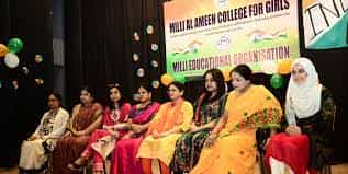 Group photo Milli Al-Ameen College for Girls, Kolkata