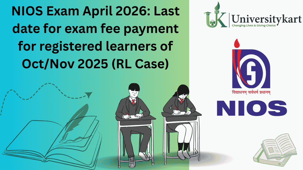 NIOS April 2026 Exam
