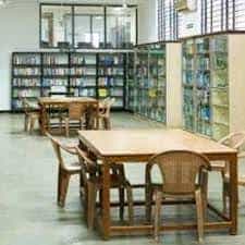 Library  M.I.E.T. Arts and Science College (MIET ASC), Tiruchirappalli
