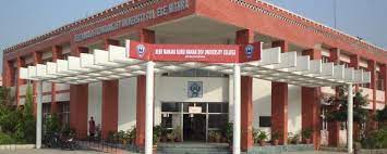 Campus Bebe Nanaki University College  in Kapurthala	