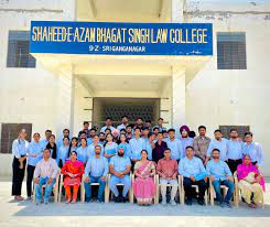 Group Photo Shaeed-e-Azam Bhagat Singh Law College (SBSLC), Sriganganagar in Sri Ganganagar