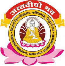 Siddharth University logo