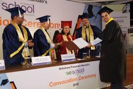 Prin. L. N. Welingkar Institute of Management Development & Research Convocation