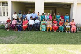 Group photo Guru Nanak Dev University College  Nakodar in Patiala