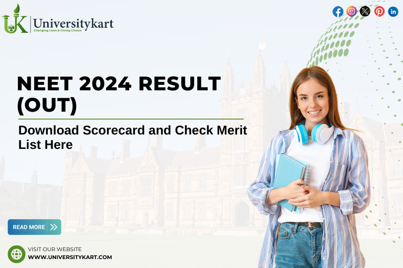 NEET 2024 Result (Out)