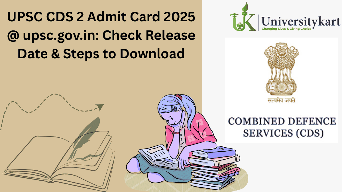 UPSC CDS 2 2025 Admit Card Live Updates