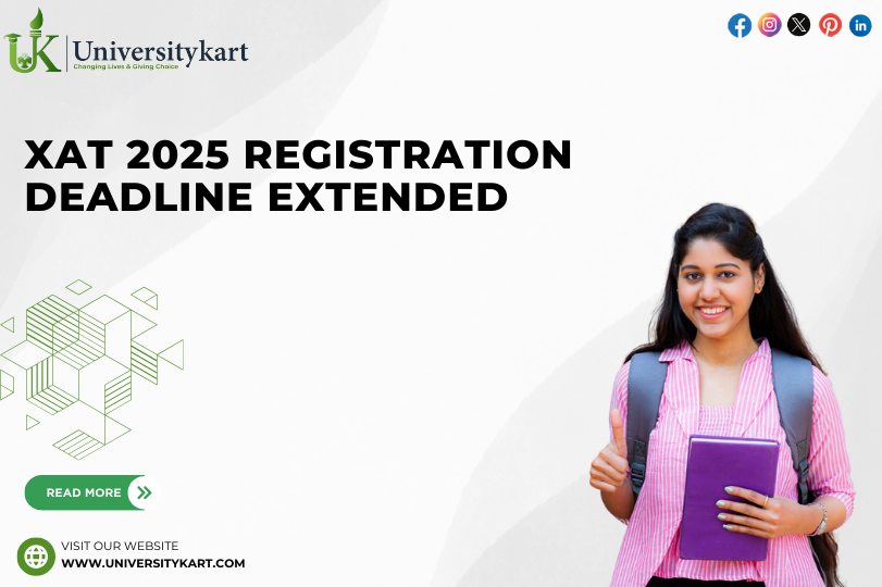 XAT 2025 Registration Deadline Extended