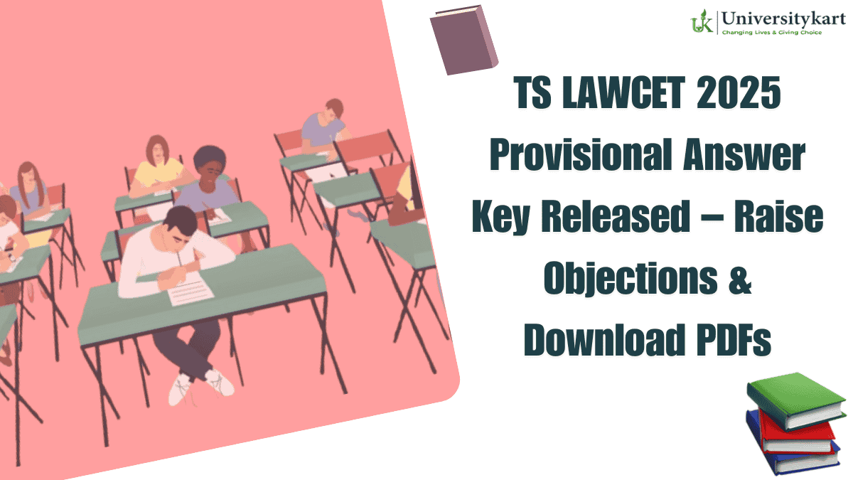 TS LAWCET 2025 Provisional Answer Key