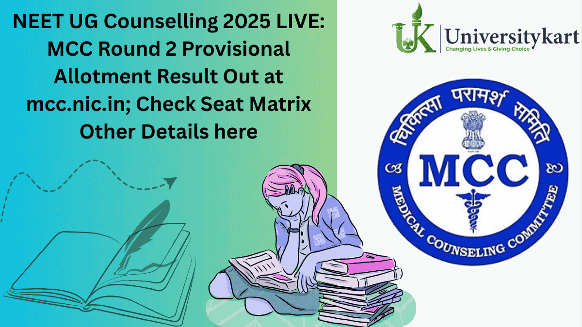 MCC NEET UG 2025 Counselling LIVE